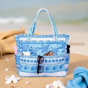 Beach Bag / pool bag/ Tote Bag
Pool Bag Gym Grocery Travel New Boutique